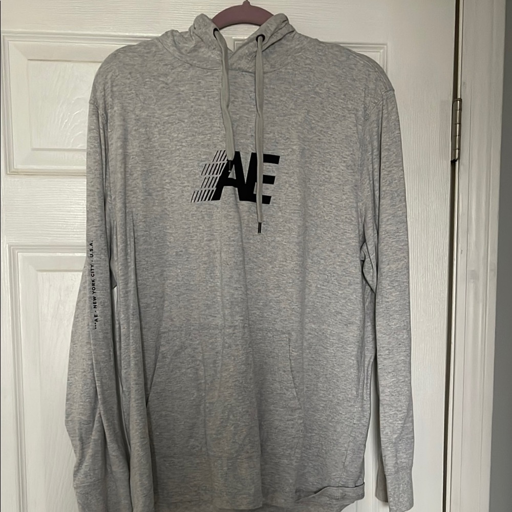 American Eagle Outfitters Gray Hoodie